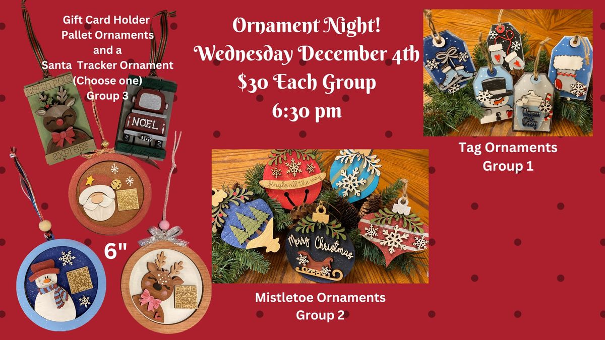 Ornament Night!