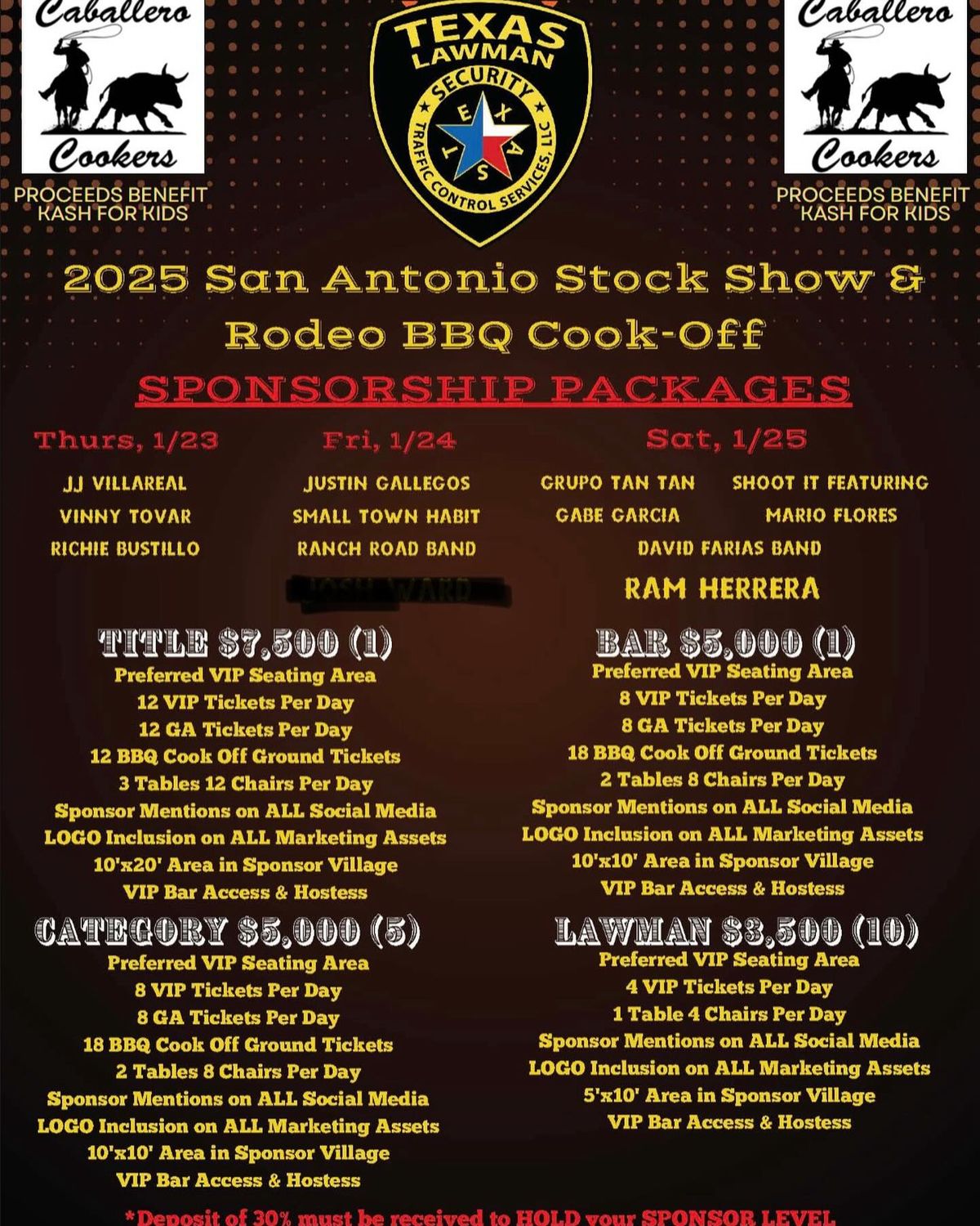 San Antonio Rodeo BBQ Cookoff