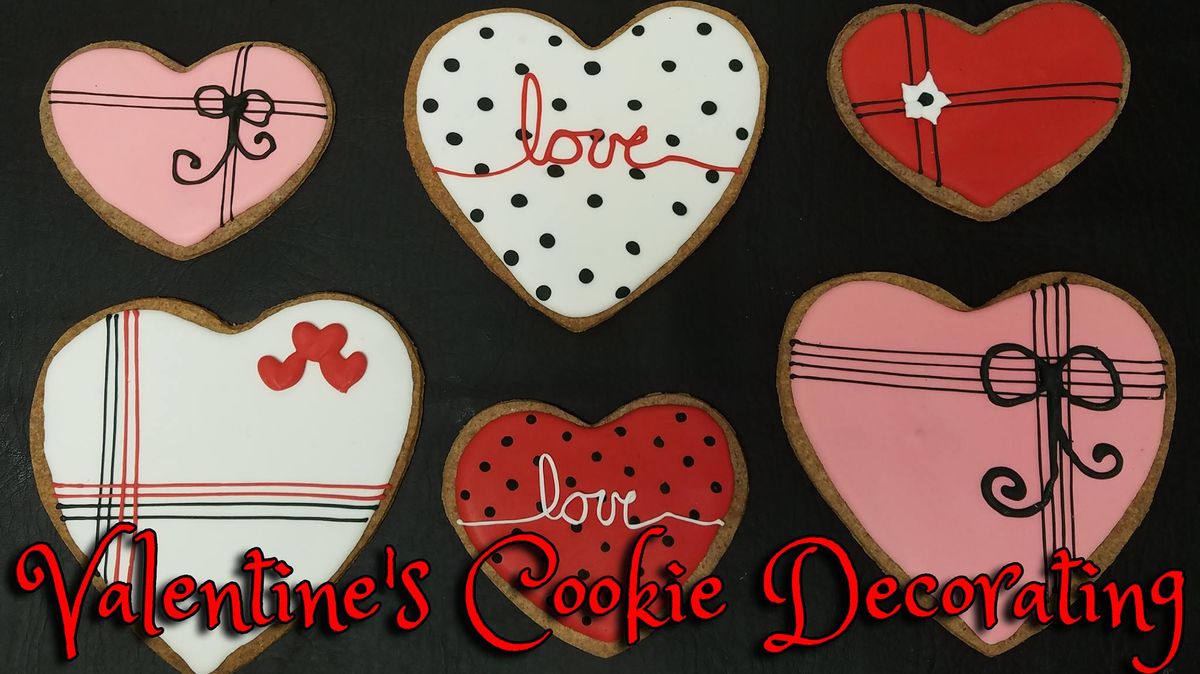 Valentine's Cookie Decorating