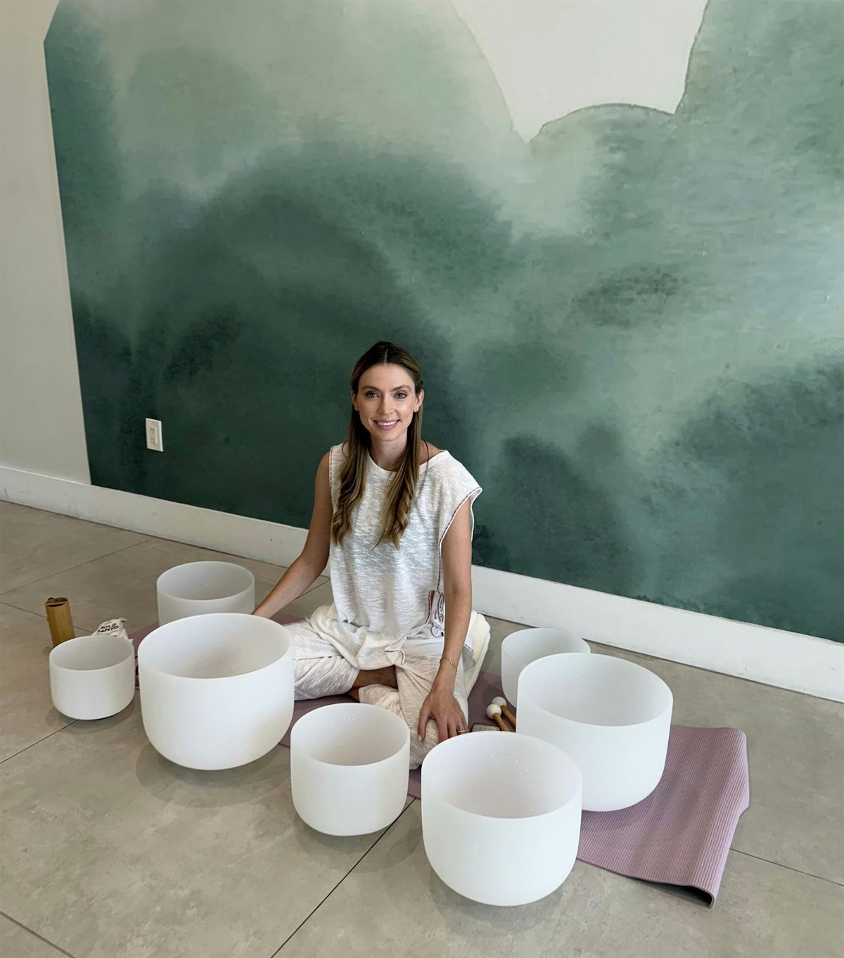 The Sound Bath Experience with Mariia