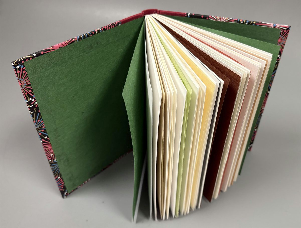 Using Washi in Traditional Bookbinding, with Andrew Huot