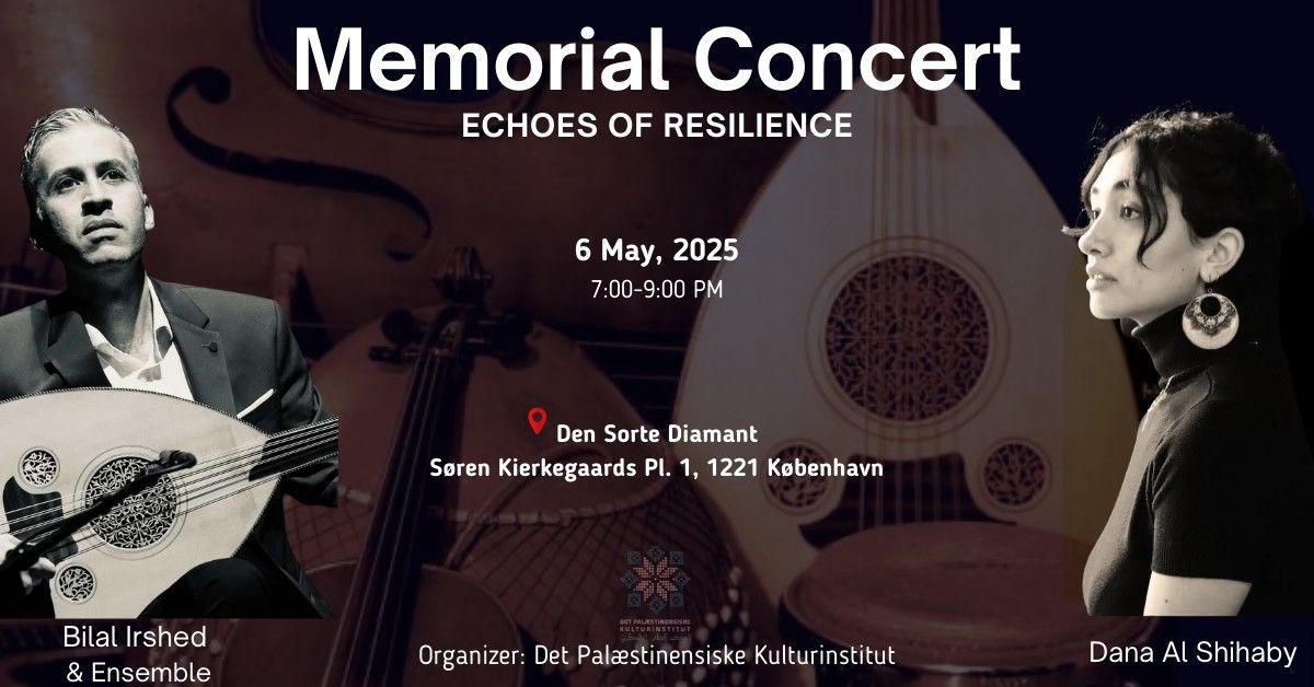 MEMORIAL CONCERT - Echoes of Resilience