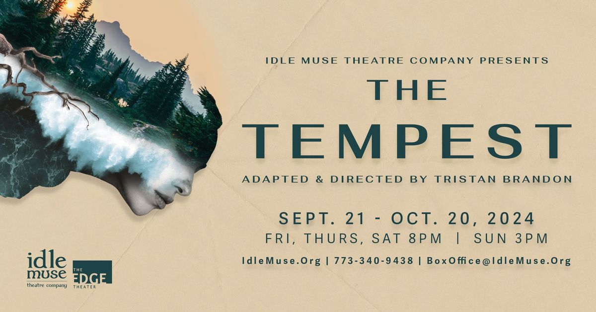 Idle Muse Theatre Company Presents The Tempest