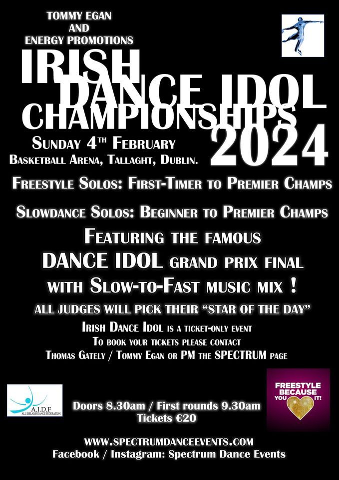 IRISH DANCE IDOL C'SHIPS 2024