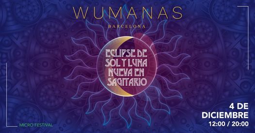 Eclipse de Sol y Luna Nueva en Sagitario | Evento Inaugural