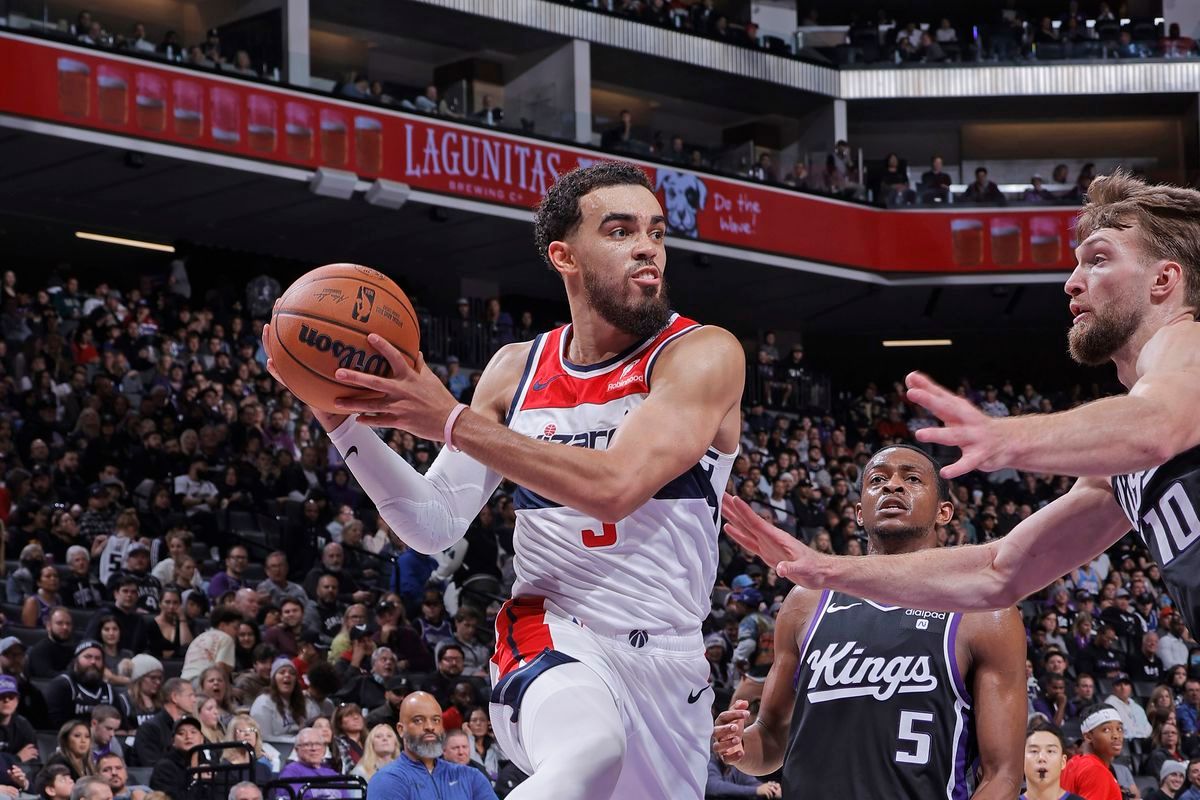 Washington Wizards at Sacramento Kings