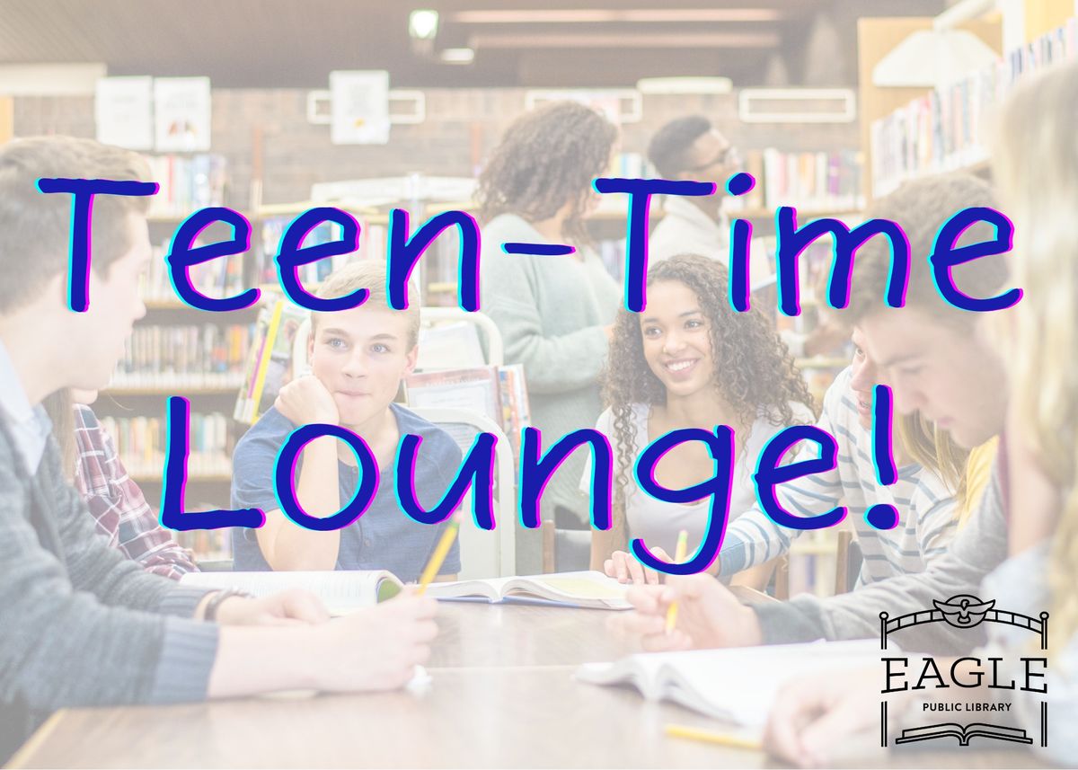 Teen-Time Lounge: Next Level Coloring!