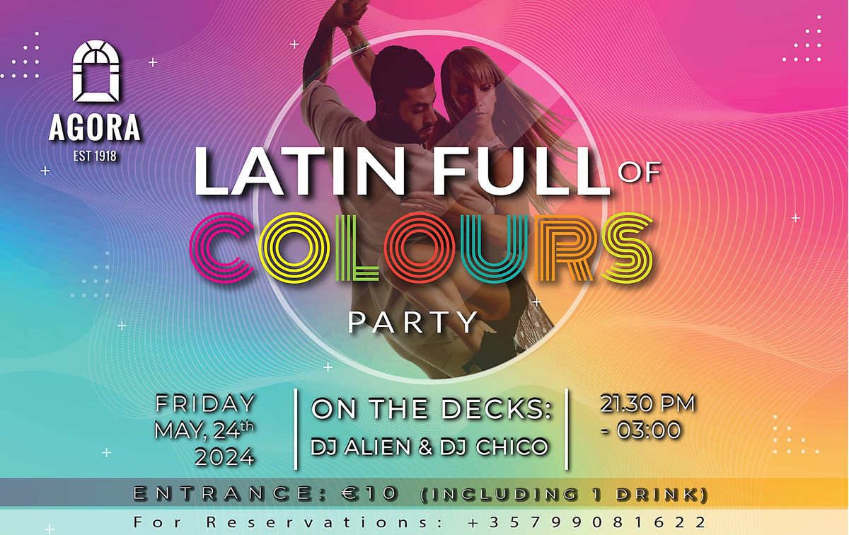 Latin Full Of Colours Party