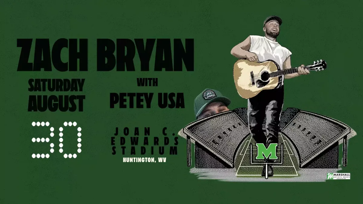 Zach Bryan with Petey USA
