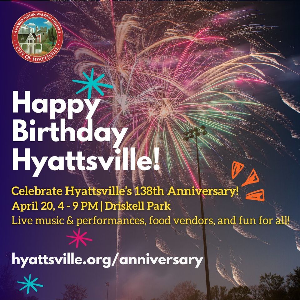 Hyattsville's 138th Anniversary Festival