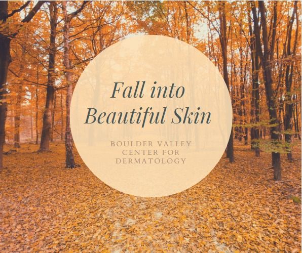 Fall into Beautiful Skin