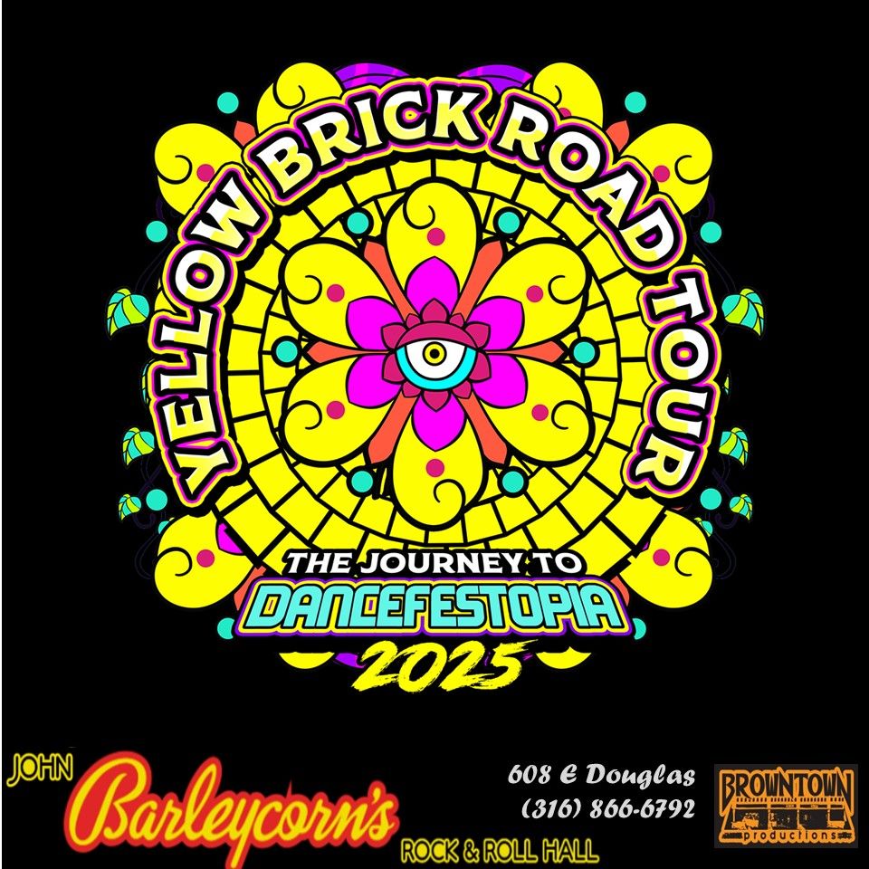 Dancefestopia Yellow Brick Road Tour at John Barleycorn\u2019s