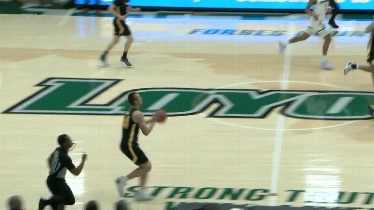 Loyola Maryland Greyhounds at VMI Keydets Mens Basketball