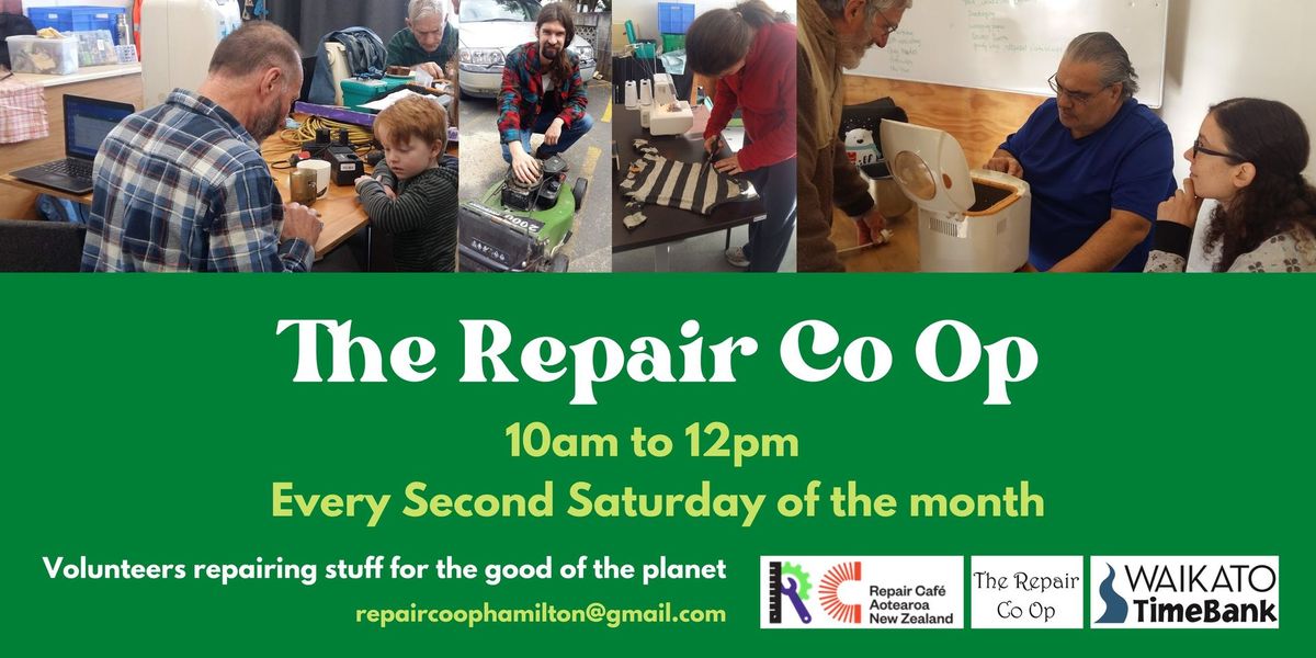 November Repair Co Op at Western Community Centre