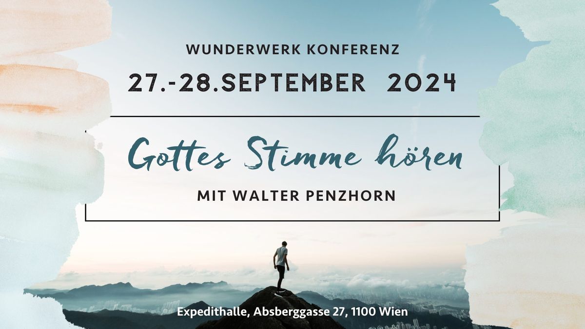 Gottes Stimme h\u00f6ren - Konferenz