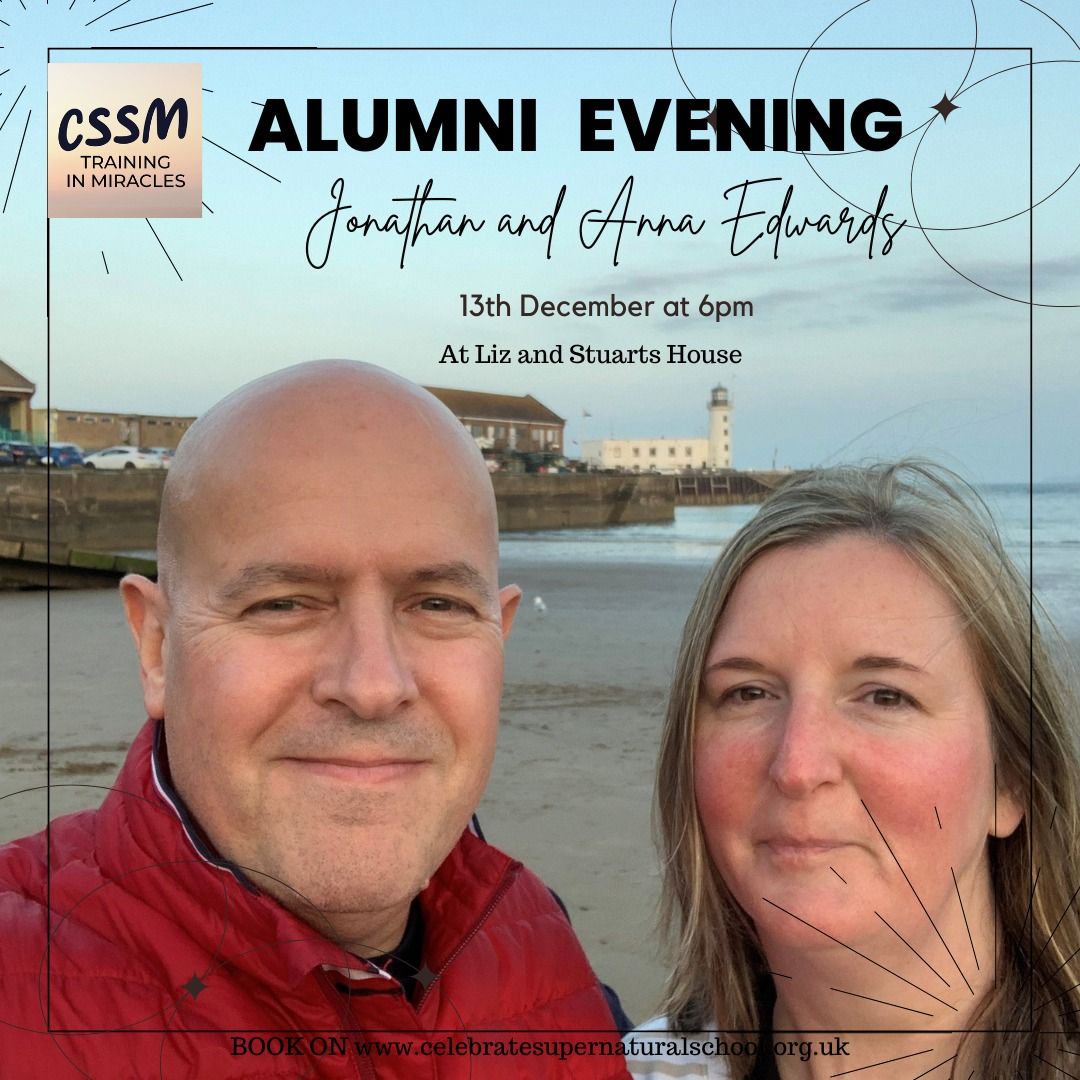 Alumni evening with Jonathan and Anna Edwards 