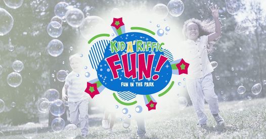 Kid A'Riffic Fun in the Park