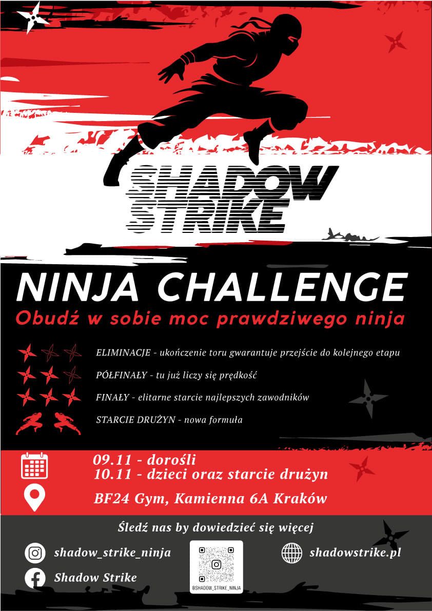 Shadow Strike Ninja Challenge