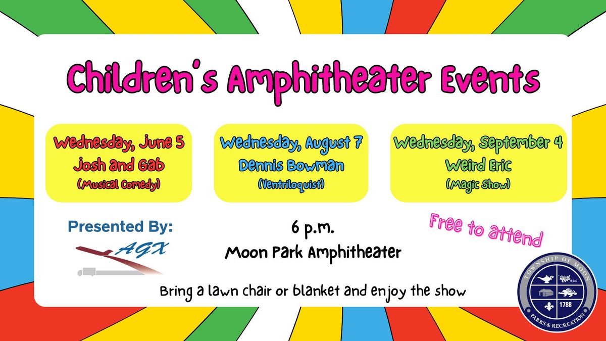 Children's Amphitheater Events - Dennis Bowman (Ventriloquist) 