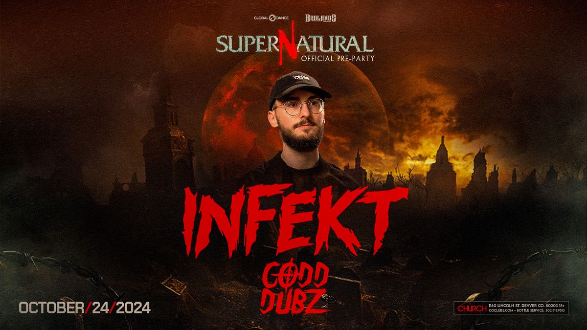 Badlands Thursdays: Infekt + Codd Dubz