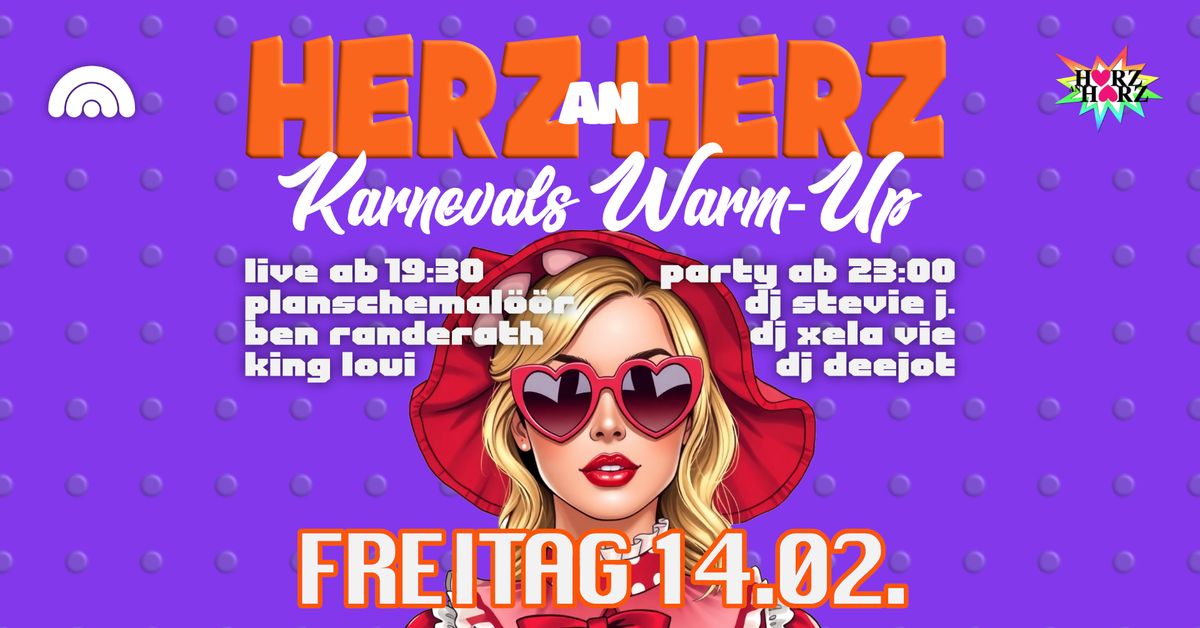 HERZ an HERZ | Karnevals Warm-Up | CBE