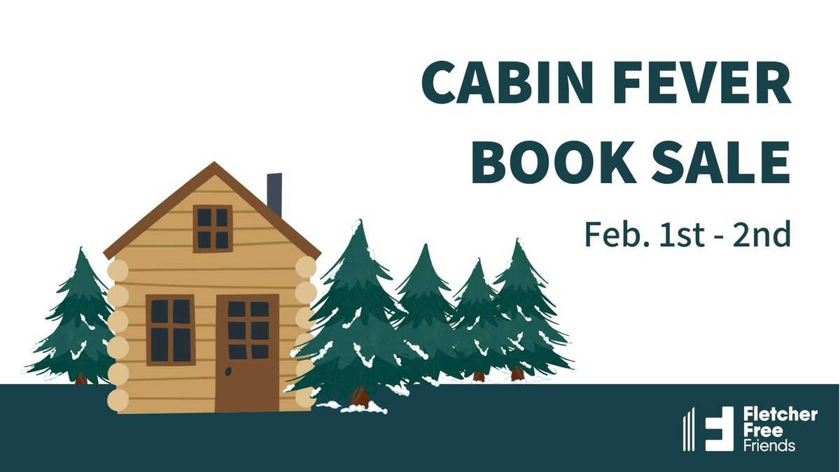 Cabin Fever Book Sale!