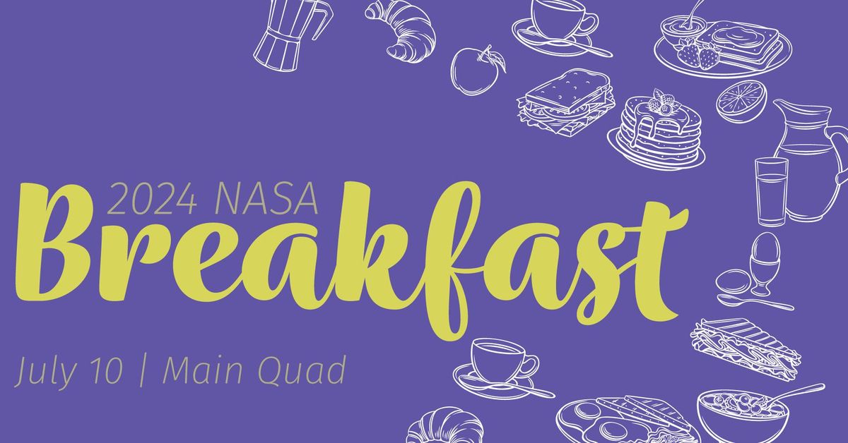 2024 NASA Breakfast