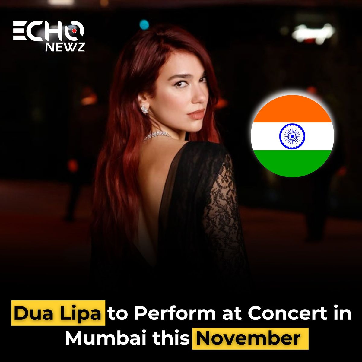 Dua Lipa Live in Mumbai