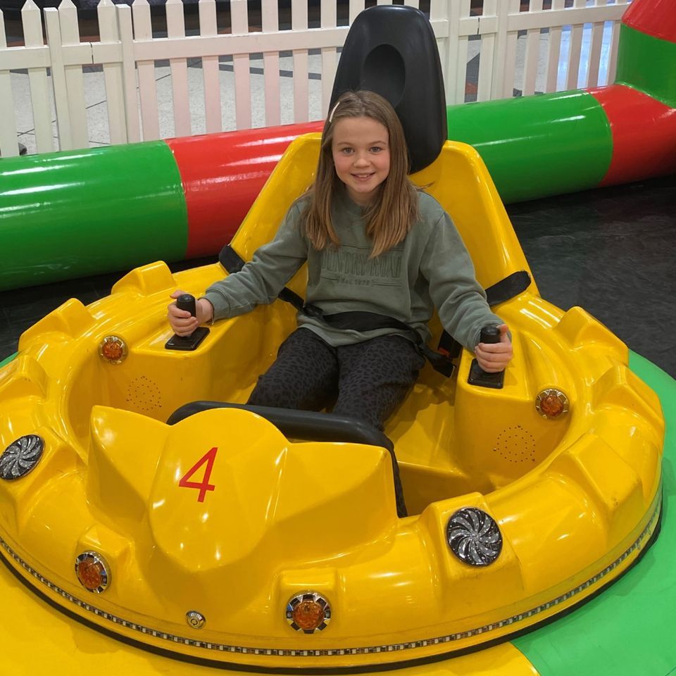 Spin-Zone Bumper Cars