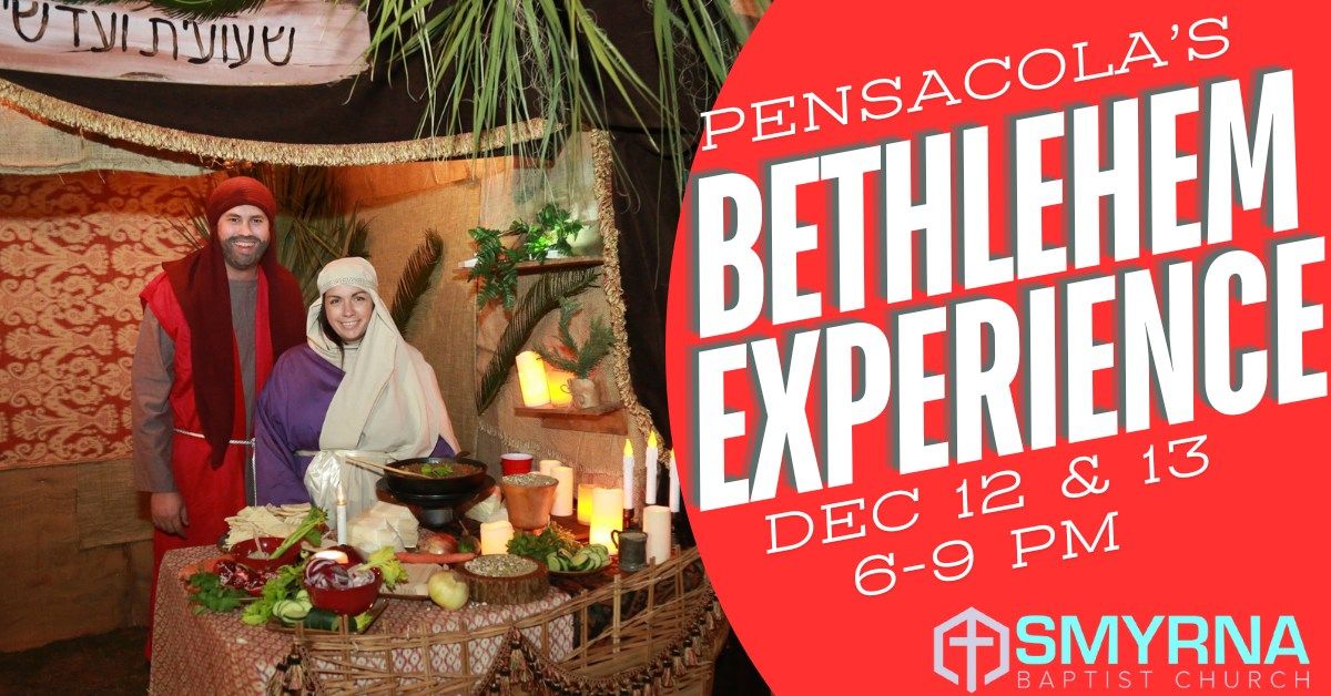 Pensacola's Bethlehem Experience