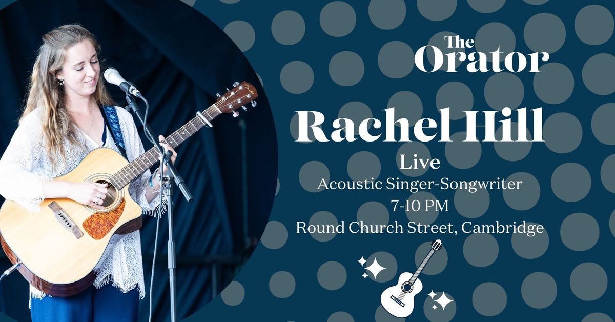 Rachel Hill Live