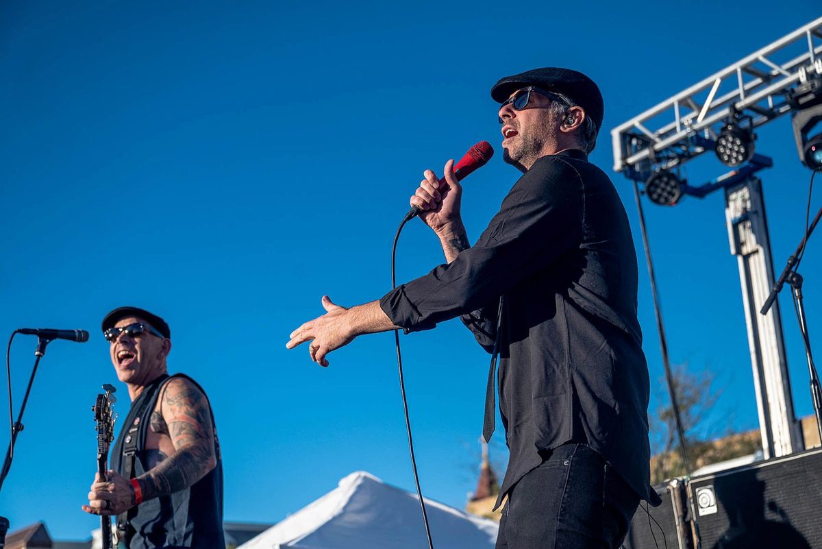 The Bouncing Souls at Garden Amphitheatre