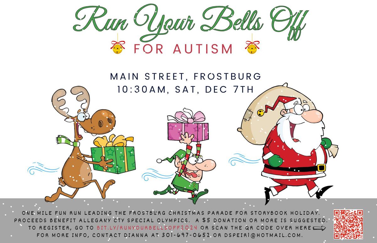 Run Your Bells Off For Autism