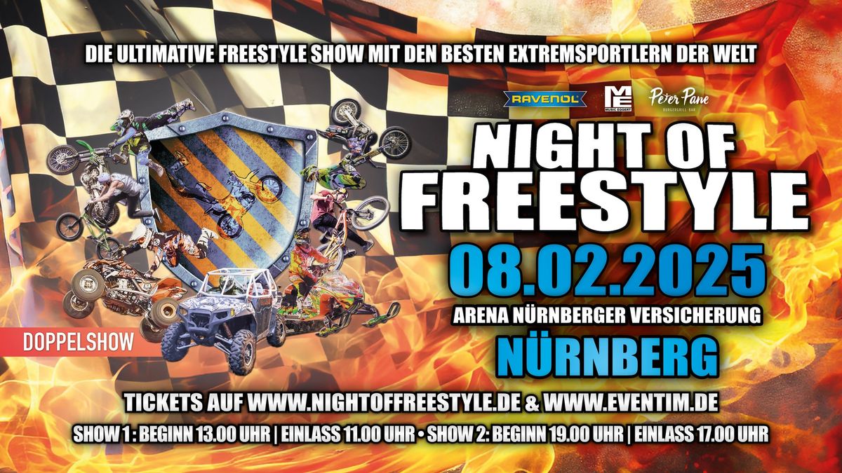 Night of Freestyle N\u00fcrnberg 2025 (official) - Show 1