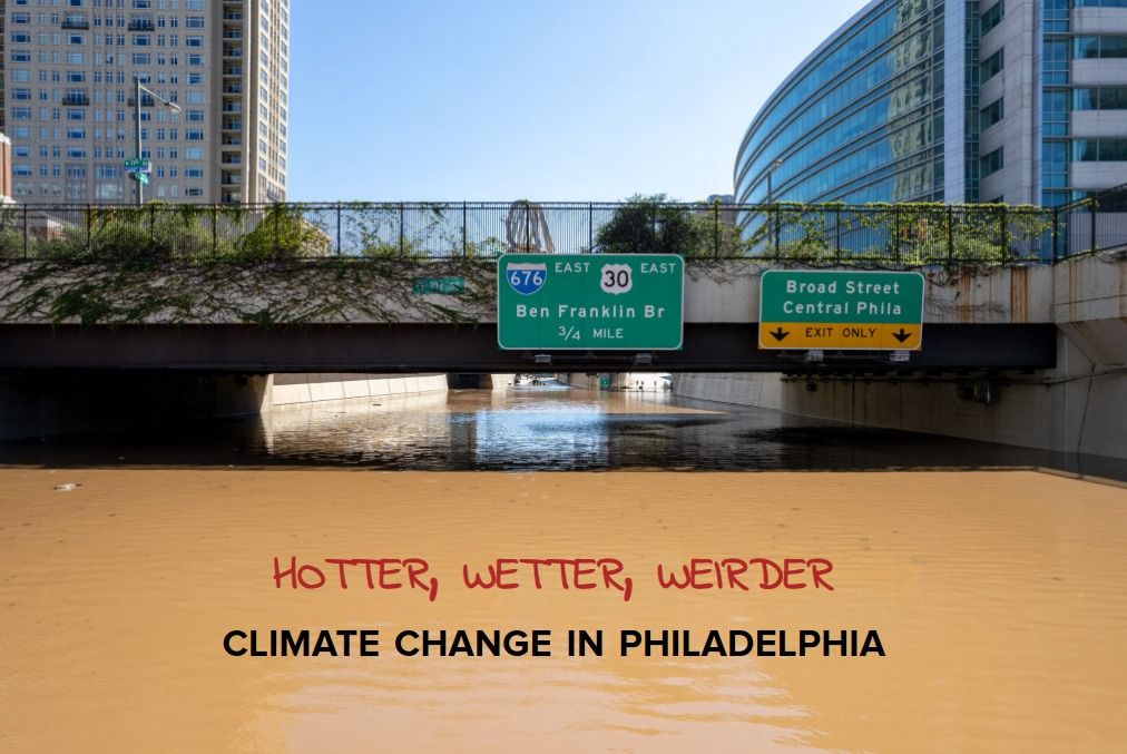 Hotter, Wetter, Weirder: Climate Change in Philadelphia