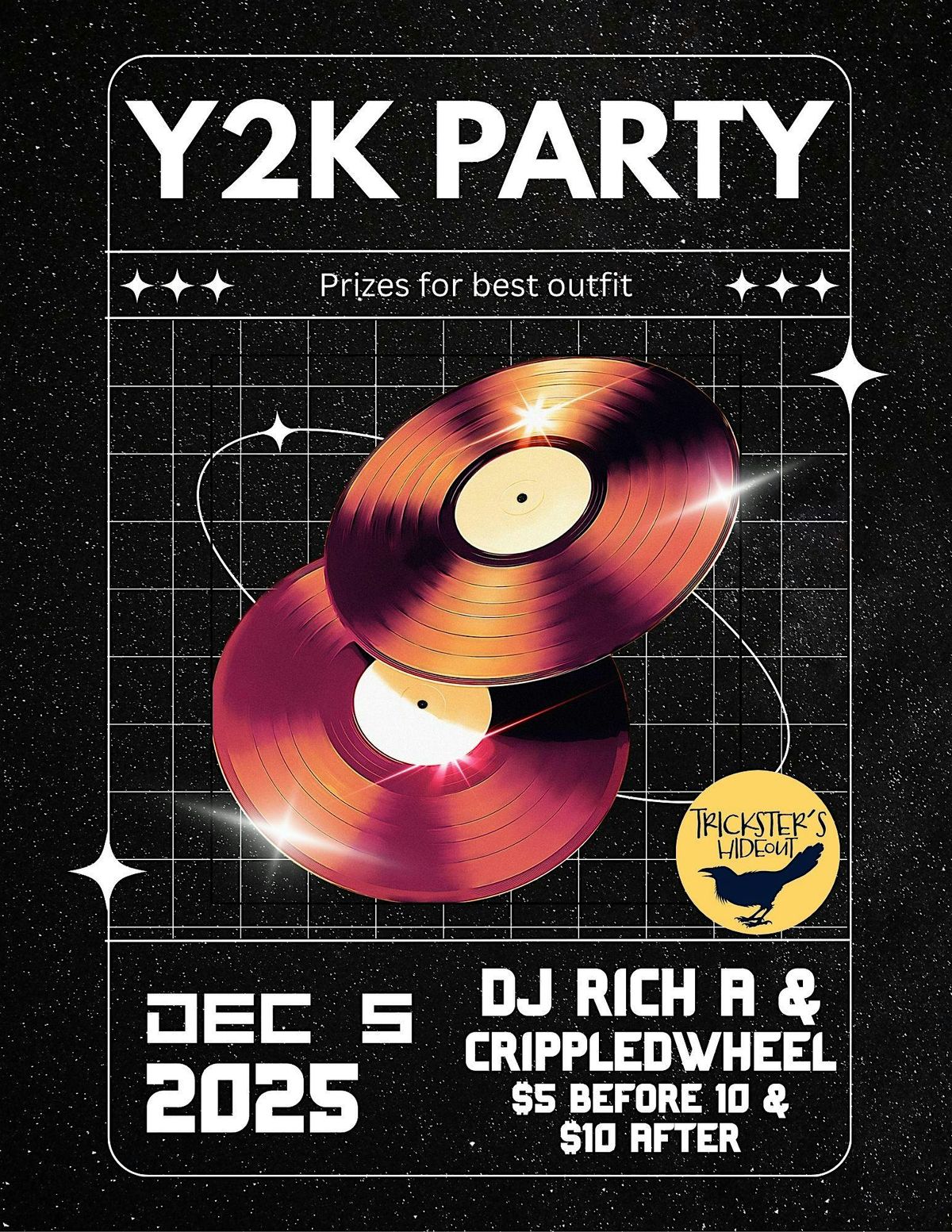 Y2K Party with DJ Rich A and Crippledwheel