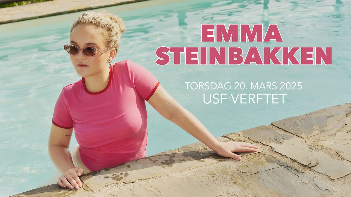 Emma Steinbakken \/\/ USF Verftet