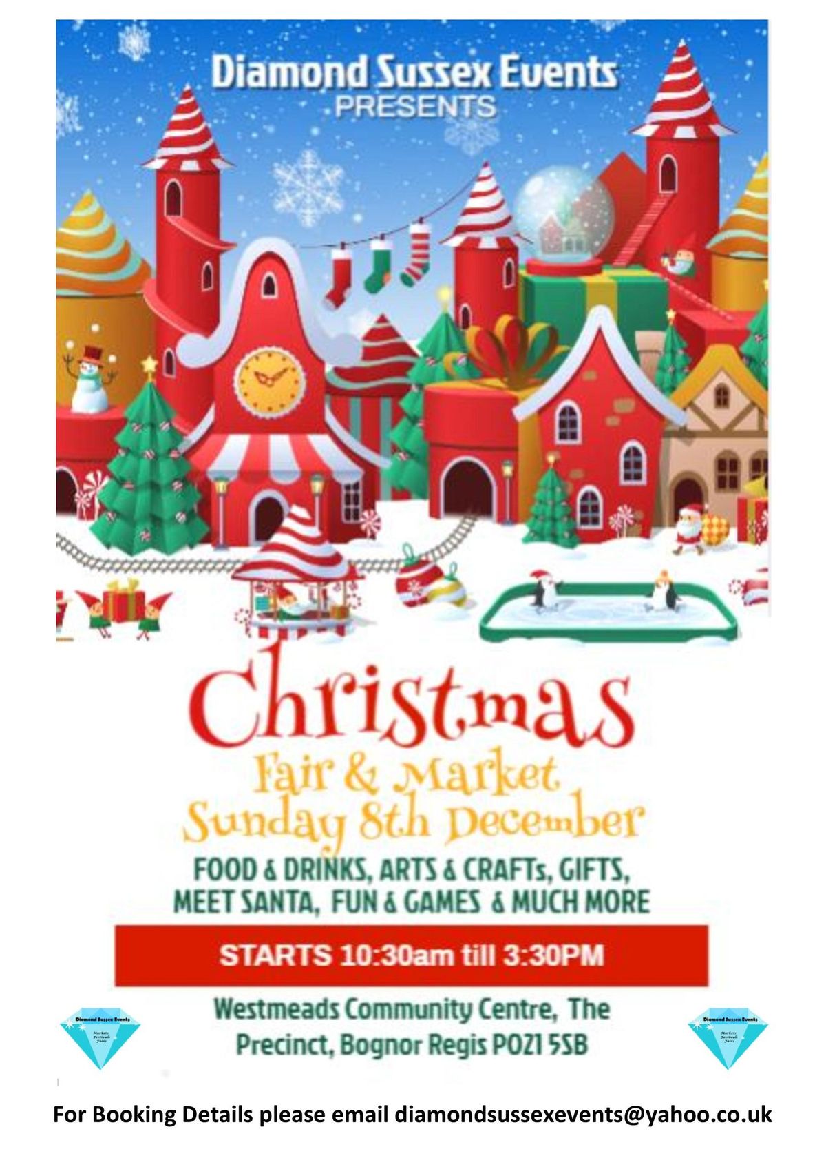 DSE Markets - Christmas at Westmeads