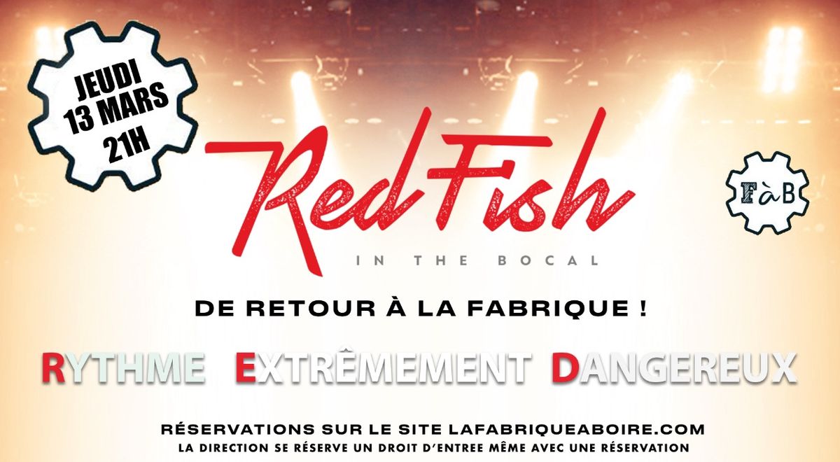 CONCERT REDFISH - Rythme Extr\u00eamement Dangereux