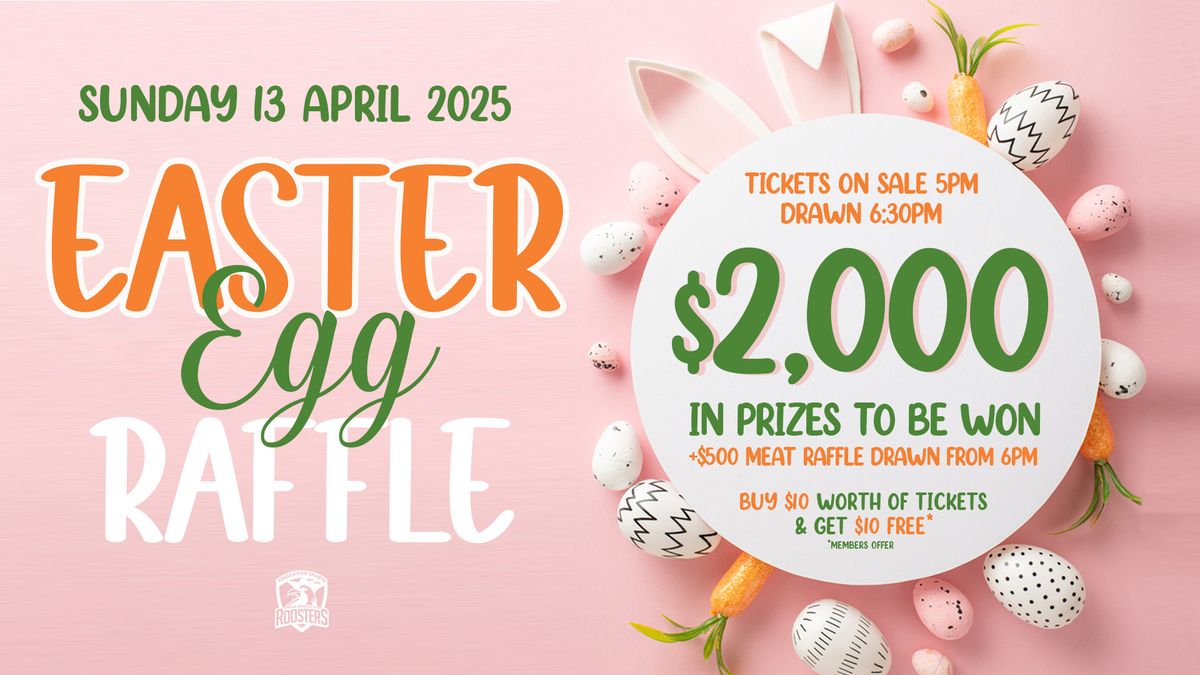 Easter Egg Raffle 