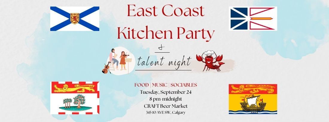 East Coast Kitchen Party & Talent Night