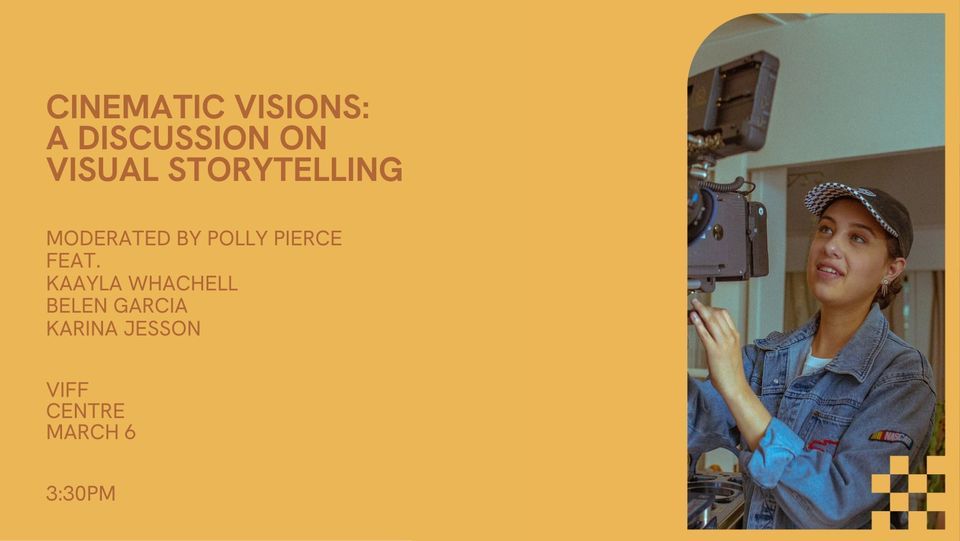 Cinematic Visions: A Discussion on Visual Storytelling