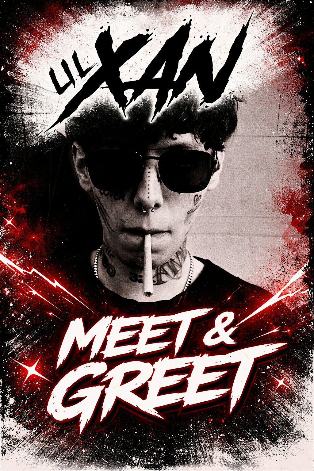 Lil Xan Meet & Greet Experience | Houston - CONCERT ENTRY NOT INCLUDED