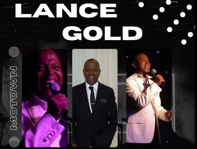 Charity Night in Aid of Weston Park. Lance Gold singing classic Motown hits 