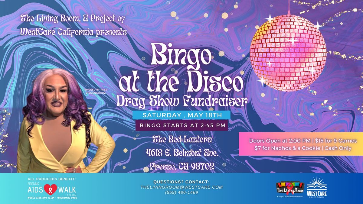 Bingo at the Disco - Drag Show Fundraiser