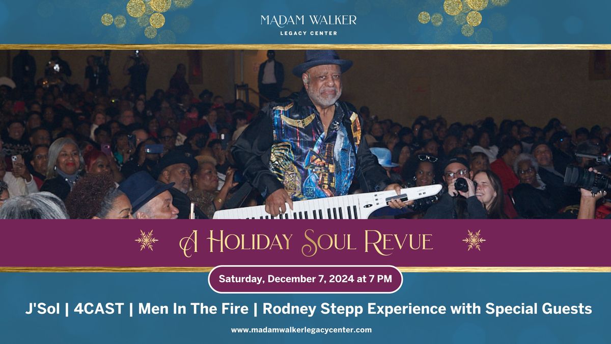 Holiday on the Ave: A Holiday Soul Revue