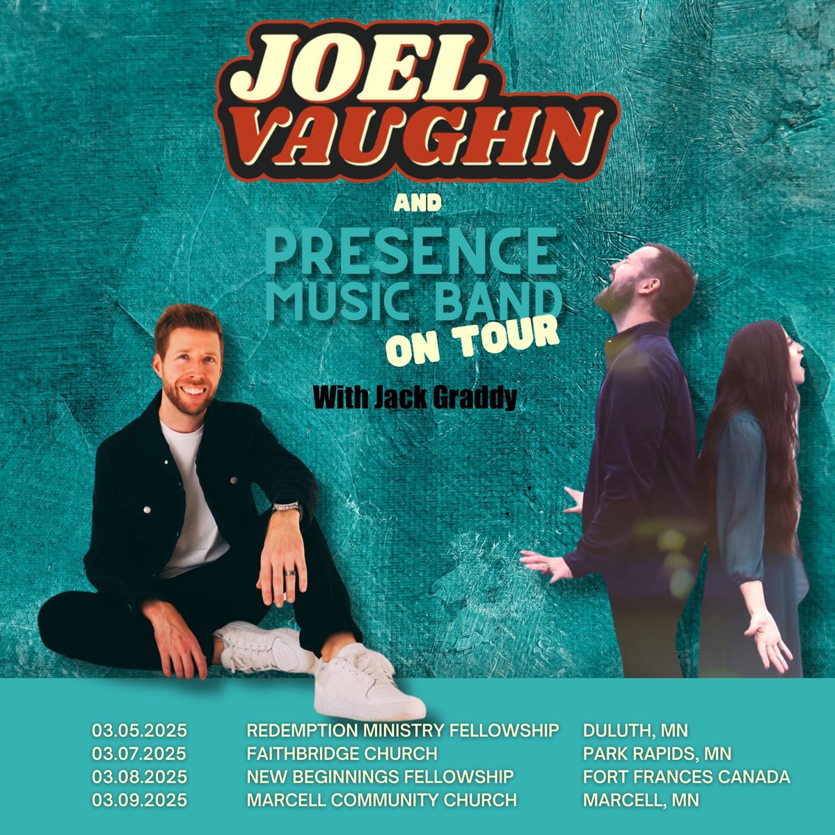 FREE Concert & Meal with Joel Vaughn, Presence Music Band, & Jack Graddy