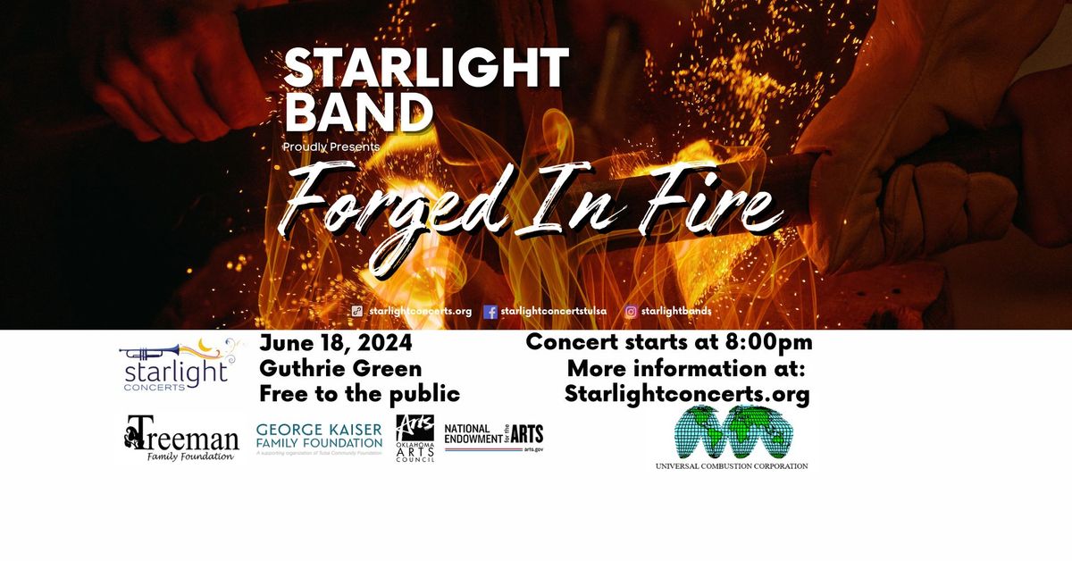 Forged in Fire with Starlight Concert Band