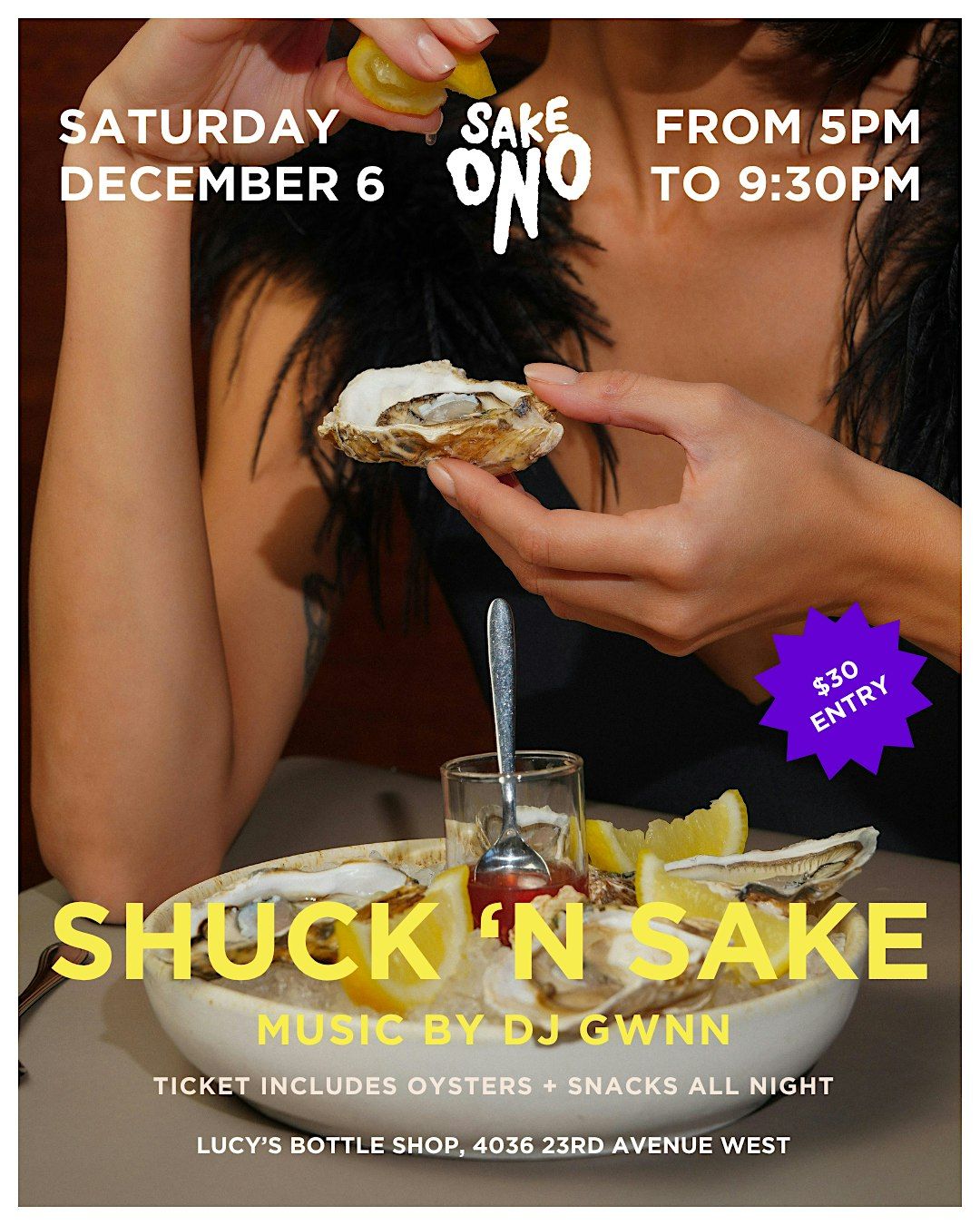 Shuck 'N Sake