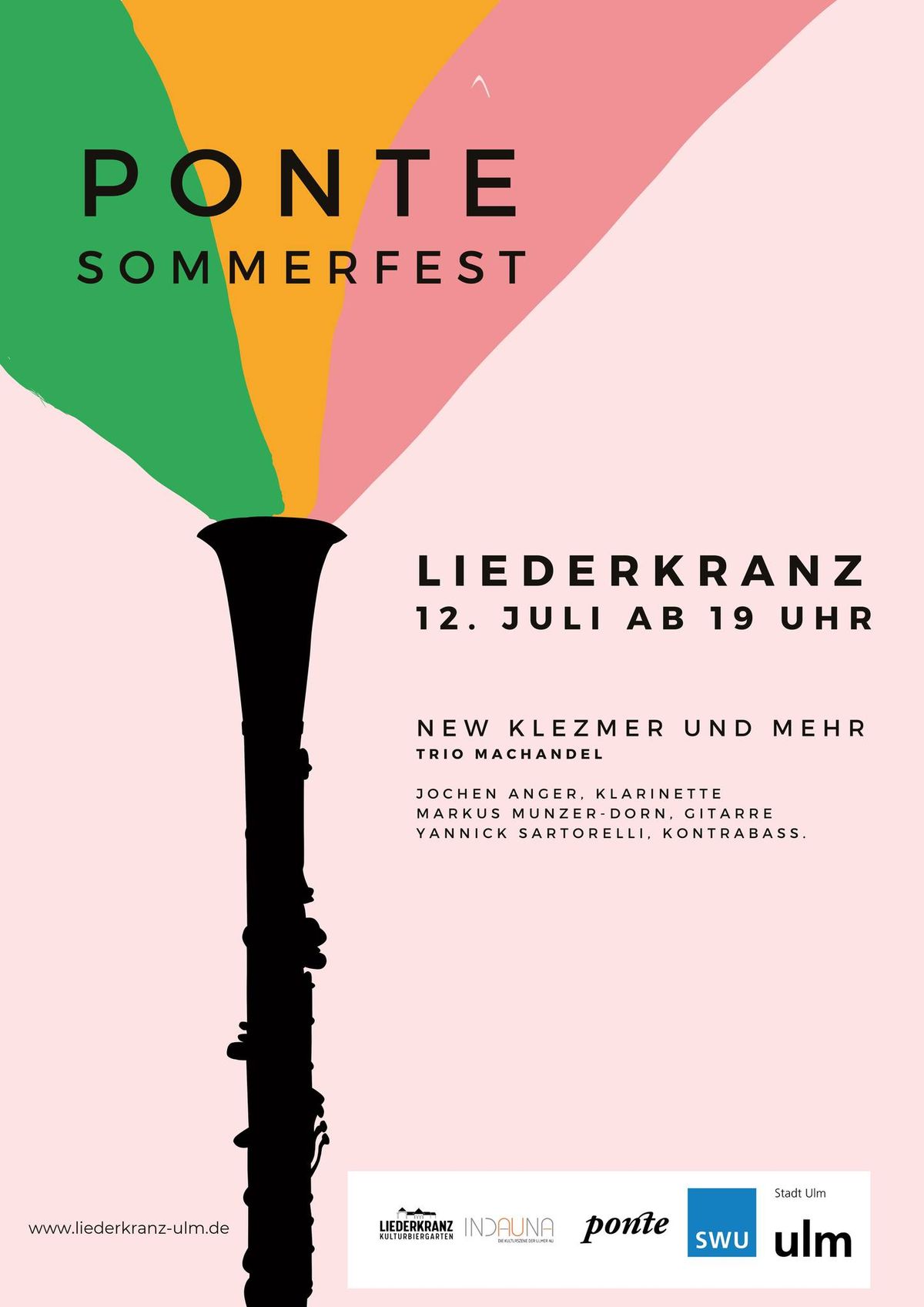 Ponte Sommerfest - New Klezmer und mehr! 